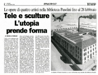 2005 Roma In viaggio verso Utopia su Il Tempo - 1